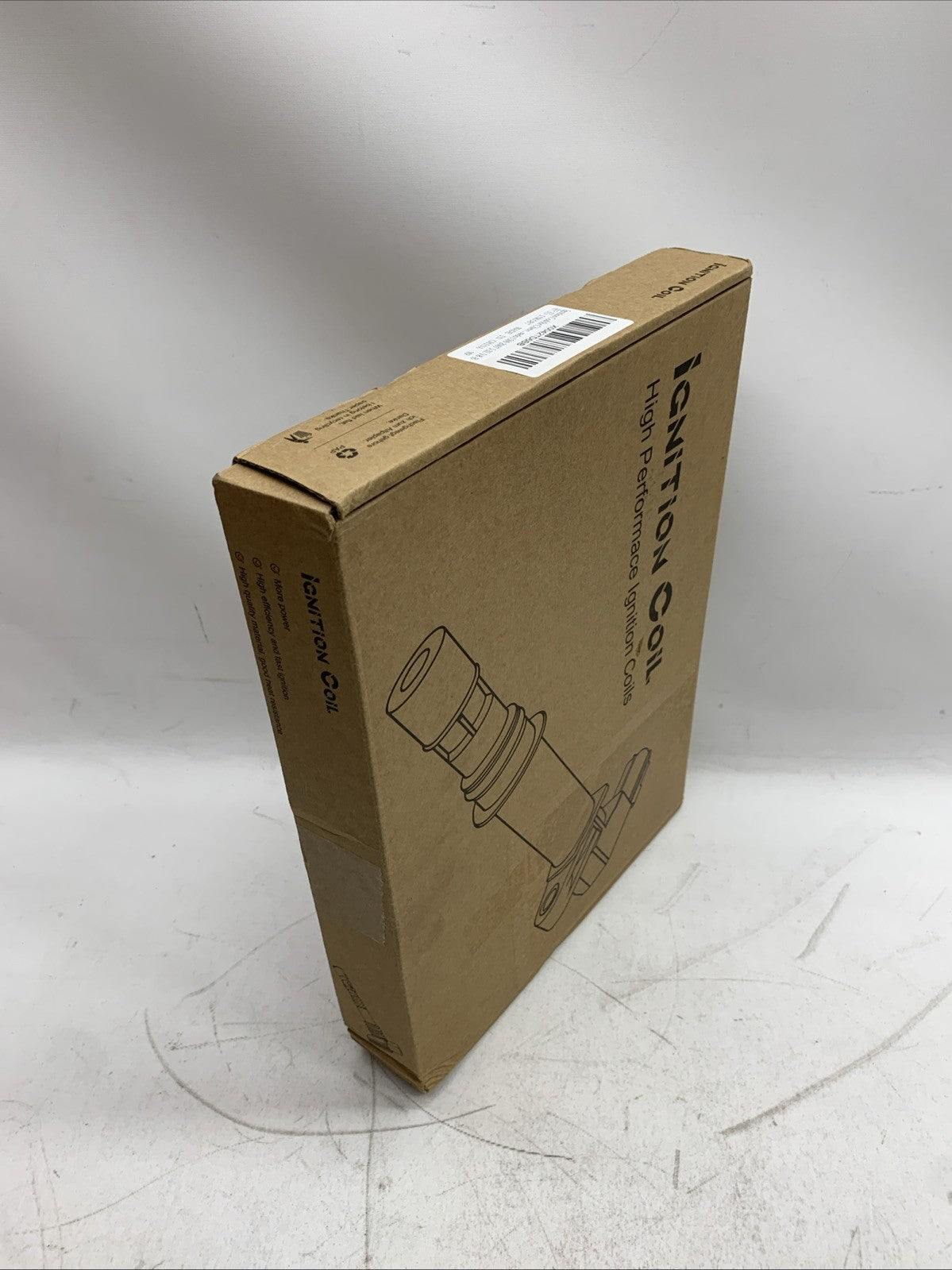 4 Ignition Coil & Iridium Spark Plug for Nissan Versa Sentra Rogue Altima UF549