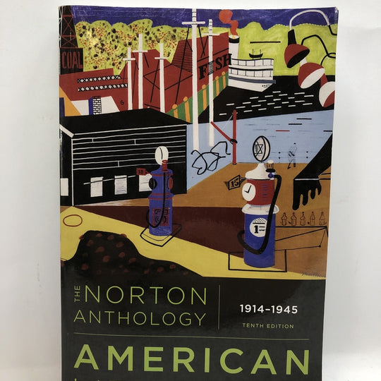 The Norton Anthology of American Literature 1914-1945 10th Paperback by Levine