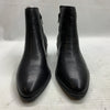 Bella Vita Women's Dora Boots Heel Black Leather 51-3602 Size 9M Contemporary
