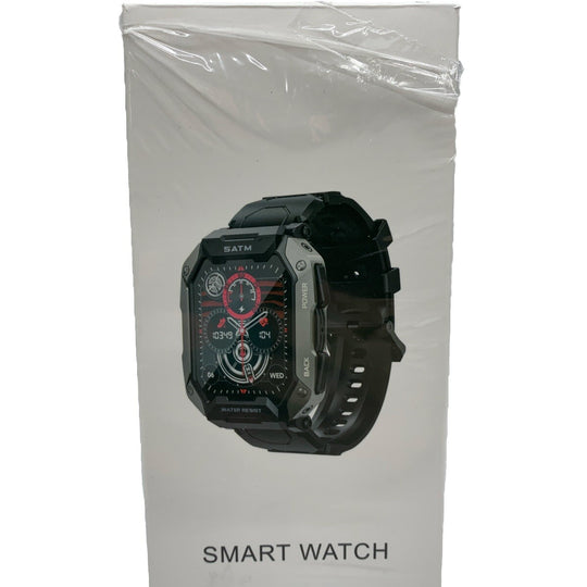 Smart Watches for Men - 2.01'' HD Display, 80 Days Long Battery, IP68 Bluetooth