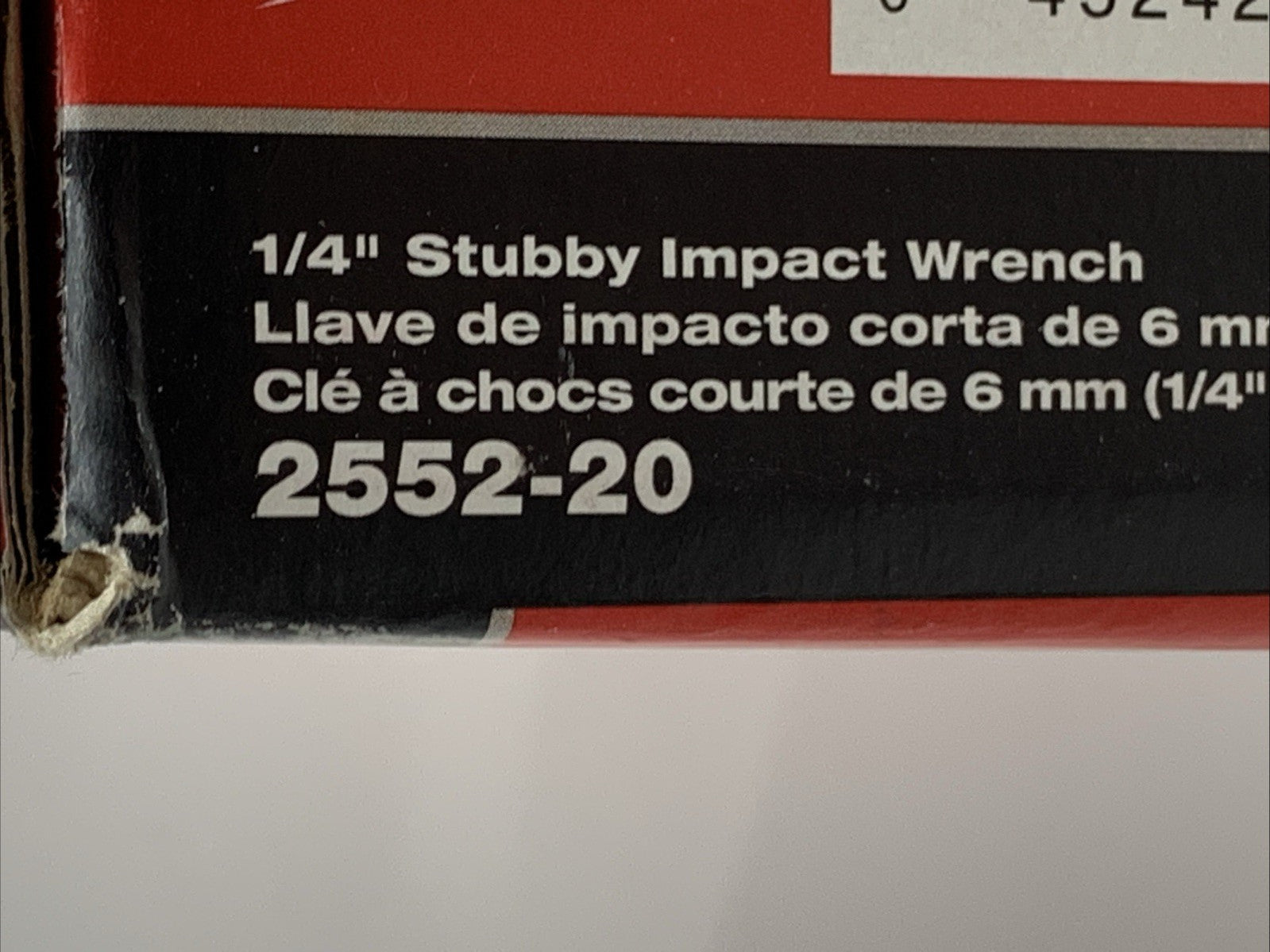 Milwaukee 2552-20 M12 Fuel 1/4