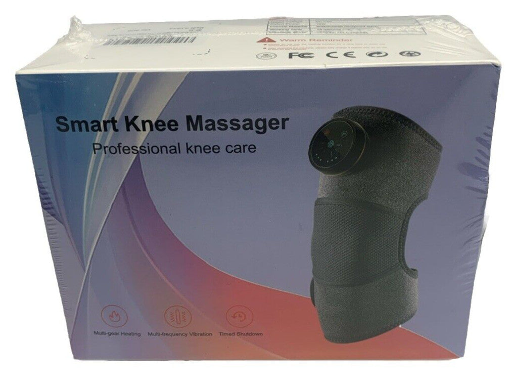 Smart Electric Knee Massager Relief Leg Pain Infrared Rotative Heating Vibration