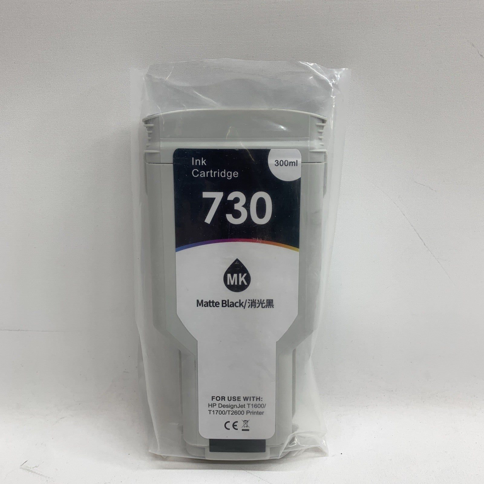 730 Ink Cartridges 300ML 6-Pack P2V68A P2V69A P2V70A P2V71A P2V72A P2V73A 730