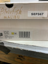 Blowfish Malibu Women's Hapuku Wedge Sandal Scotch Dyecut Size 10 Black Open Toe