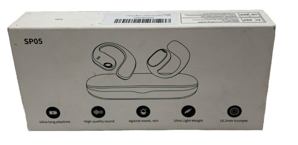 SP05 Headphones 16.2mm Trumpet Ultra Light-weight High Quality Sound 400mAh