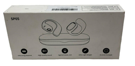 SP05 Headphones 16.2mm Trumpet Ultra Light-weight High Quality Sound 400mAh