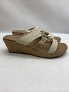 Skechers Women's Beverlee Sail Away Sandals Size 13 Tan Open Toe Slip-on Brown