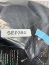 Bali One Smooth U Ultra Light Illusion Neckline Underwire Bra Black 3439 Sze 42C