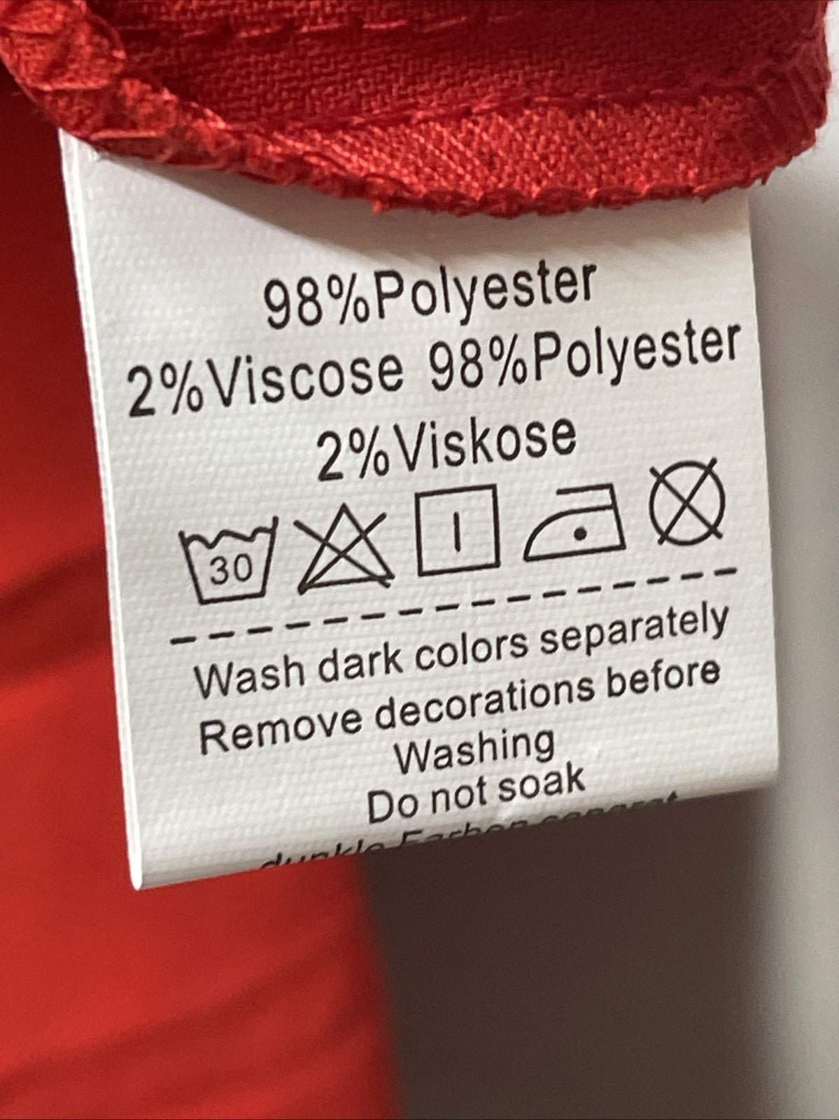 GRACE KARIN Women's Summer Casual Dress V Neck Cap Sleeve Size Large Red Fitted