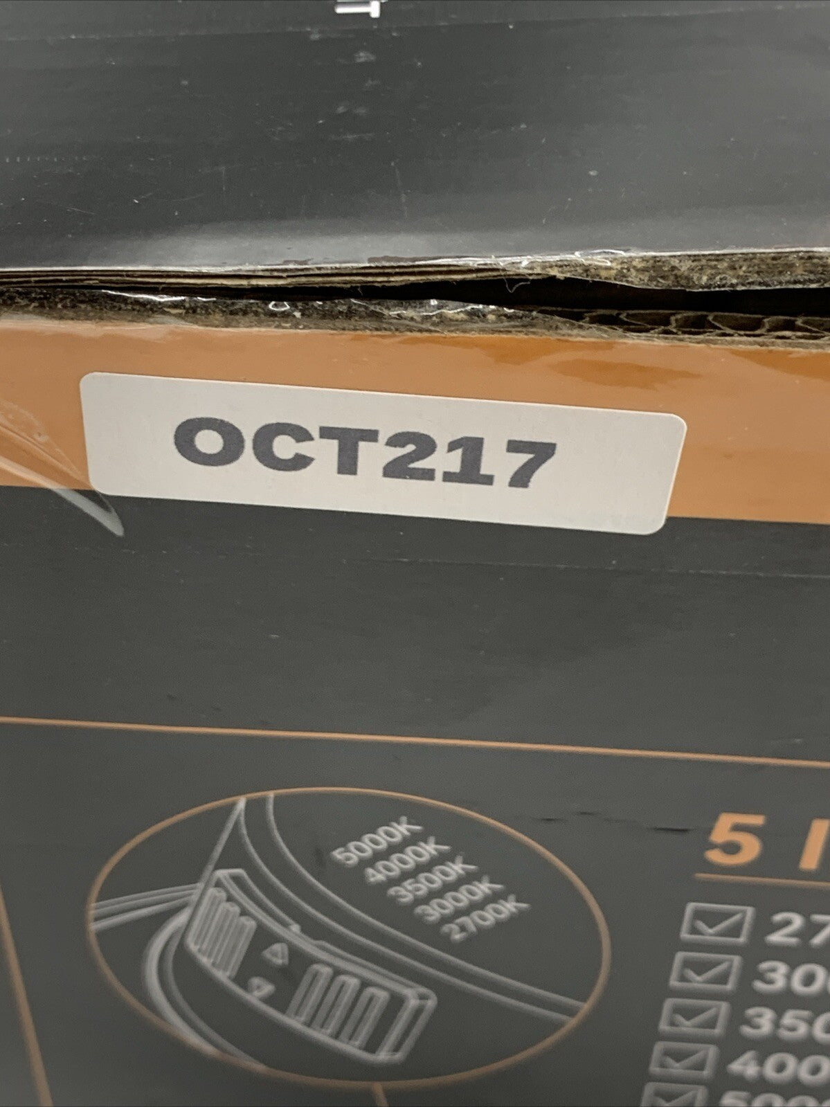 11-Pack 5/6” 5CCT in 1 LED Can Light w/Night Light 2700k/3000k/4000k/5000K/6000K