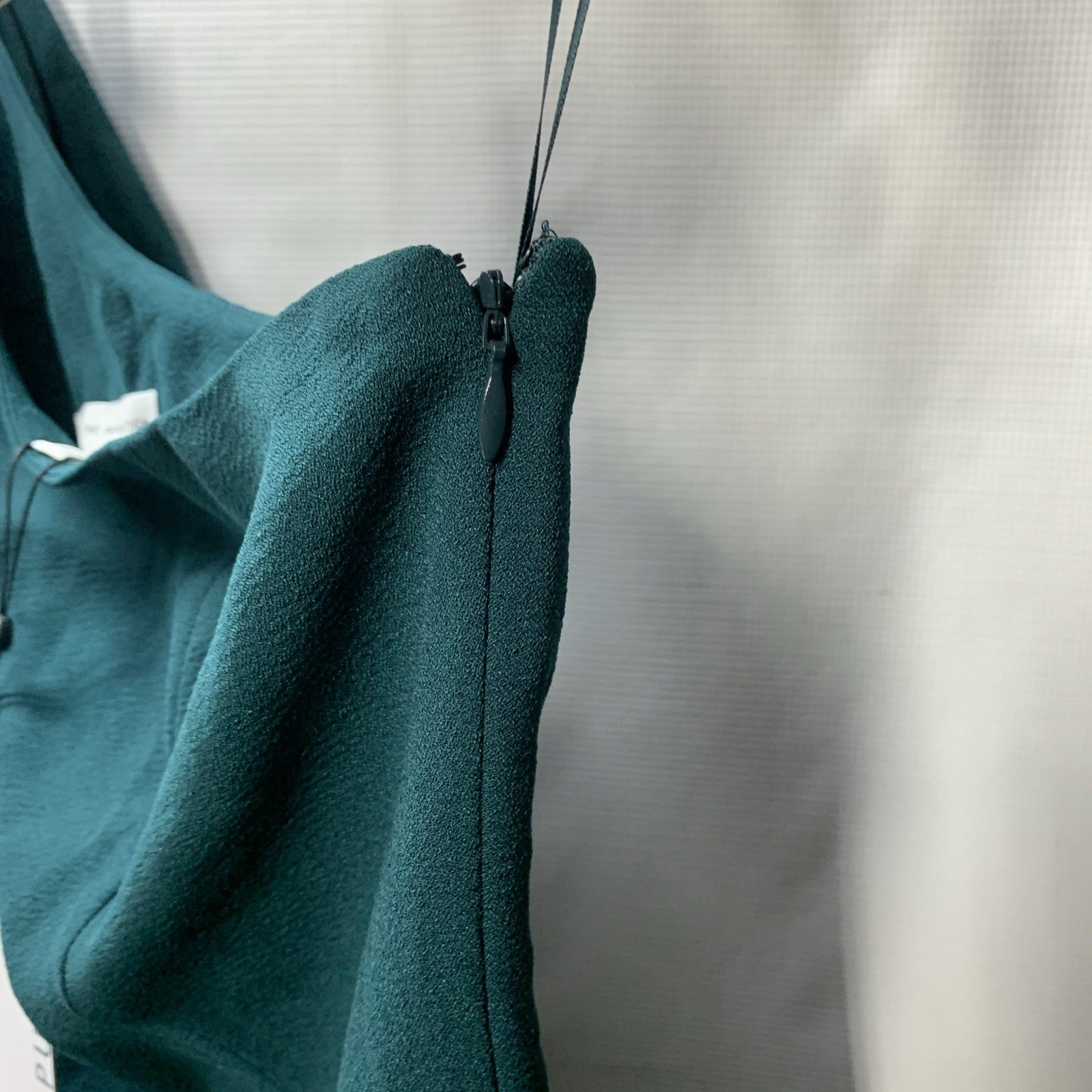 Dress the Population Tiffany One Shoulder Bow Detail Midi Sheath Dress Medium