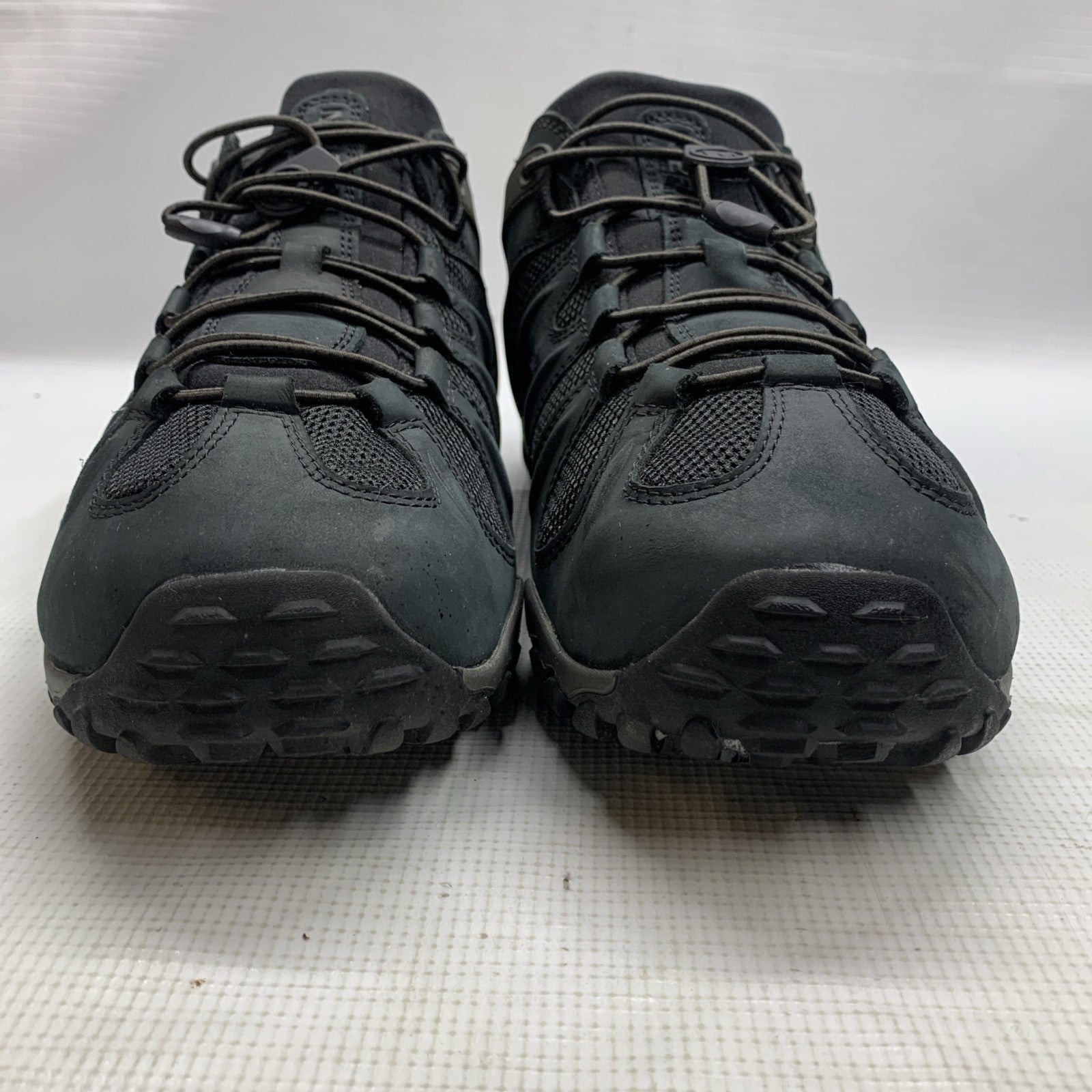 Merrell Chameleon 8 J033091 Hiking Shoes Men's Black Stretch Low Top Size 14