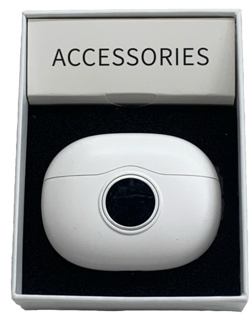 A10 Pro True Wireless Earphone 5.3 Headphone 40 Hours Play Led Display Bud White