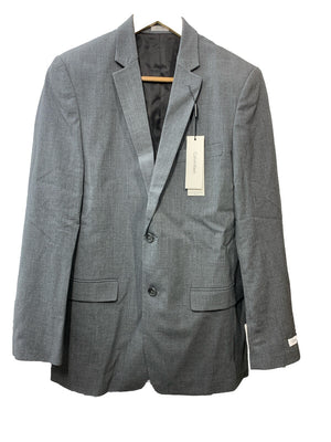 Calvin Klein Boys' Bi-Stretch Blazer Suit Jacket Size 20q Long Sleeve K821301