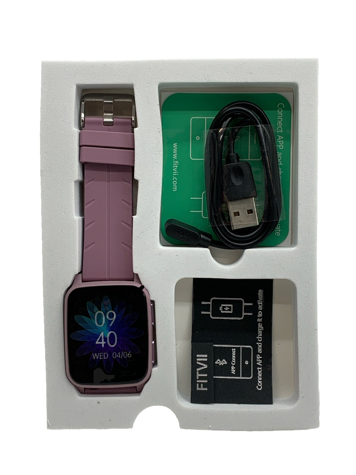 Fitness Tracker Smart WristWatch with 24/7 Blood Pressure Heart Rate & Oxygen