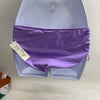 Anne Cole Women's Live in Color Side Tie Bikini Swim Bottom M Amethyst Underwear