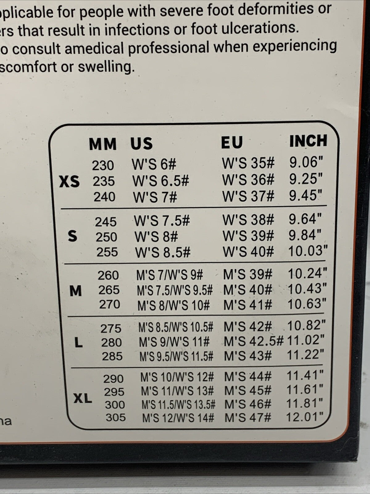 High Arch Extra Support Insoles for Shoes Reduce Foot Pain Improve Balance XL