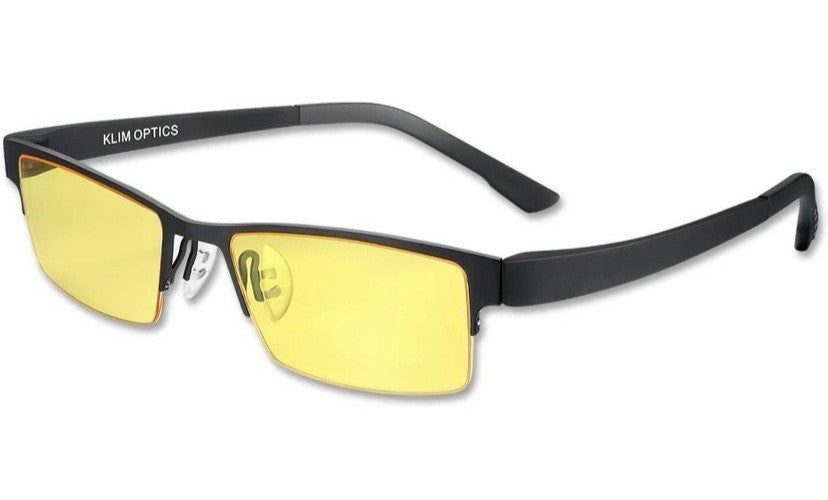 Optics Anti Blue Light Blocking Glasses New Version Bye Eye Strain and Fatigue
