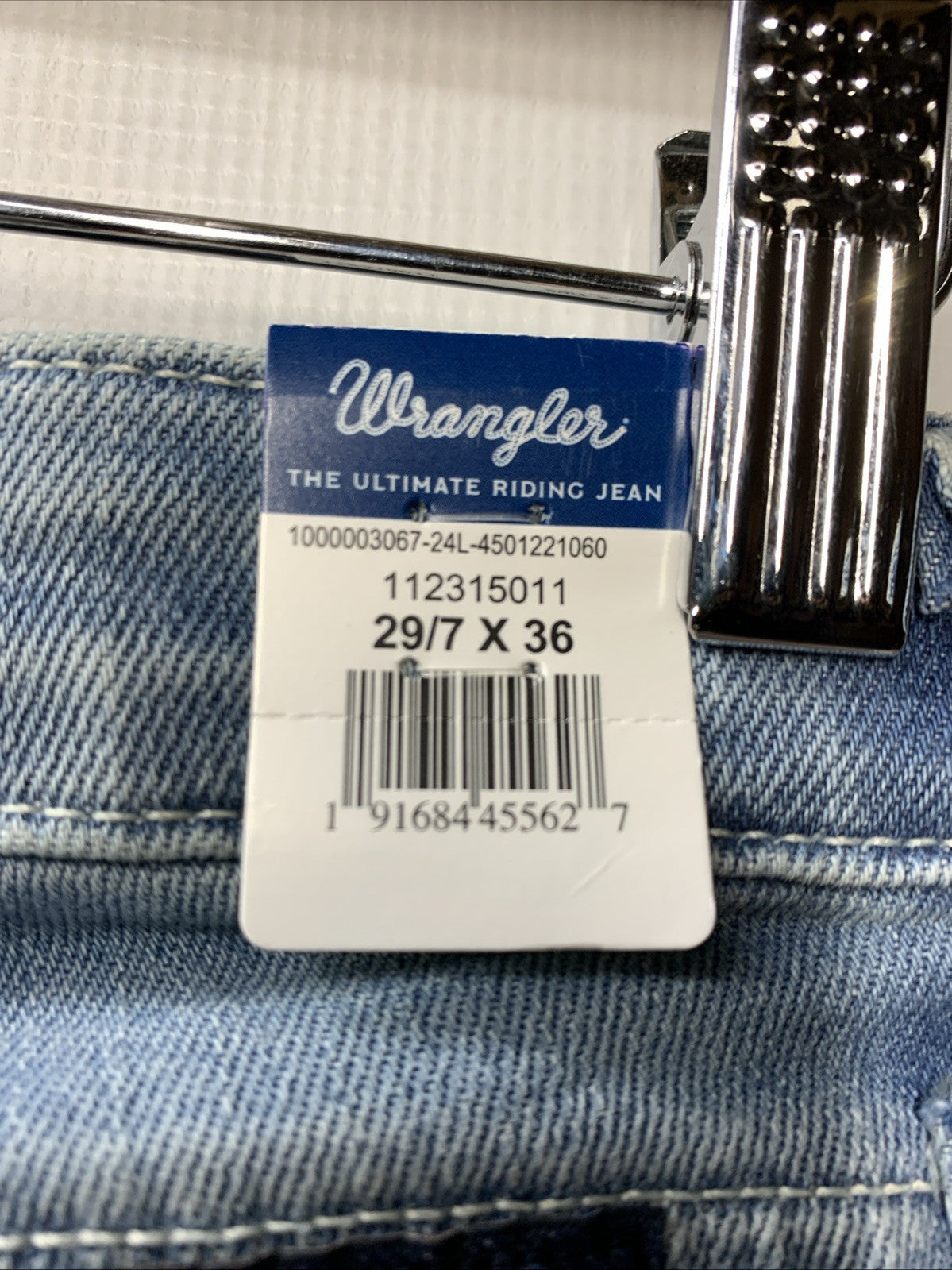 Wrangler Womens Willow Mid Rise Performance Waist Boot Cut Ultimate Size 29/7x36