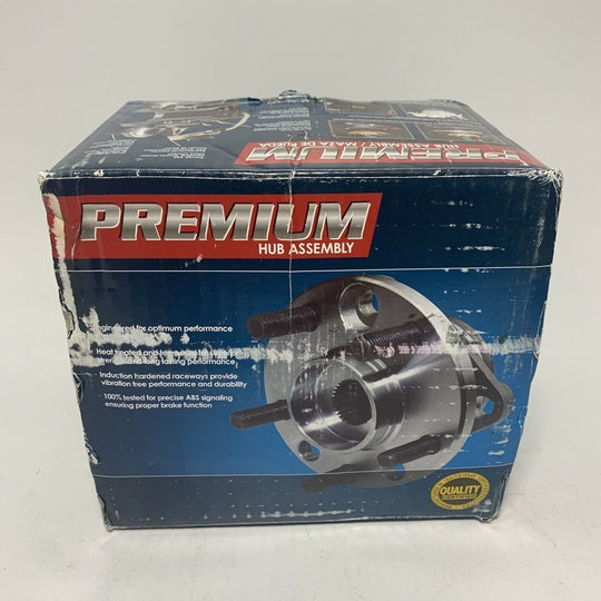 DuraGo Rear Hub Assembly Fits 2007-2015 Honda Crosstour CR-V 29512344