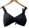 DKNY DK7934 Women's Active Comfort Wire-Free T-Shirt Bra Black Opaque Size 38D