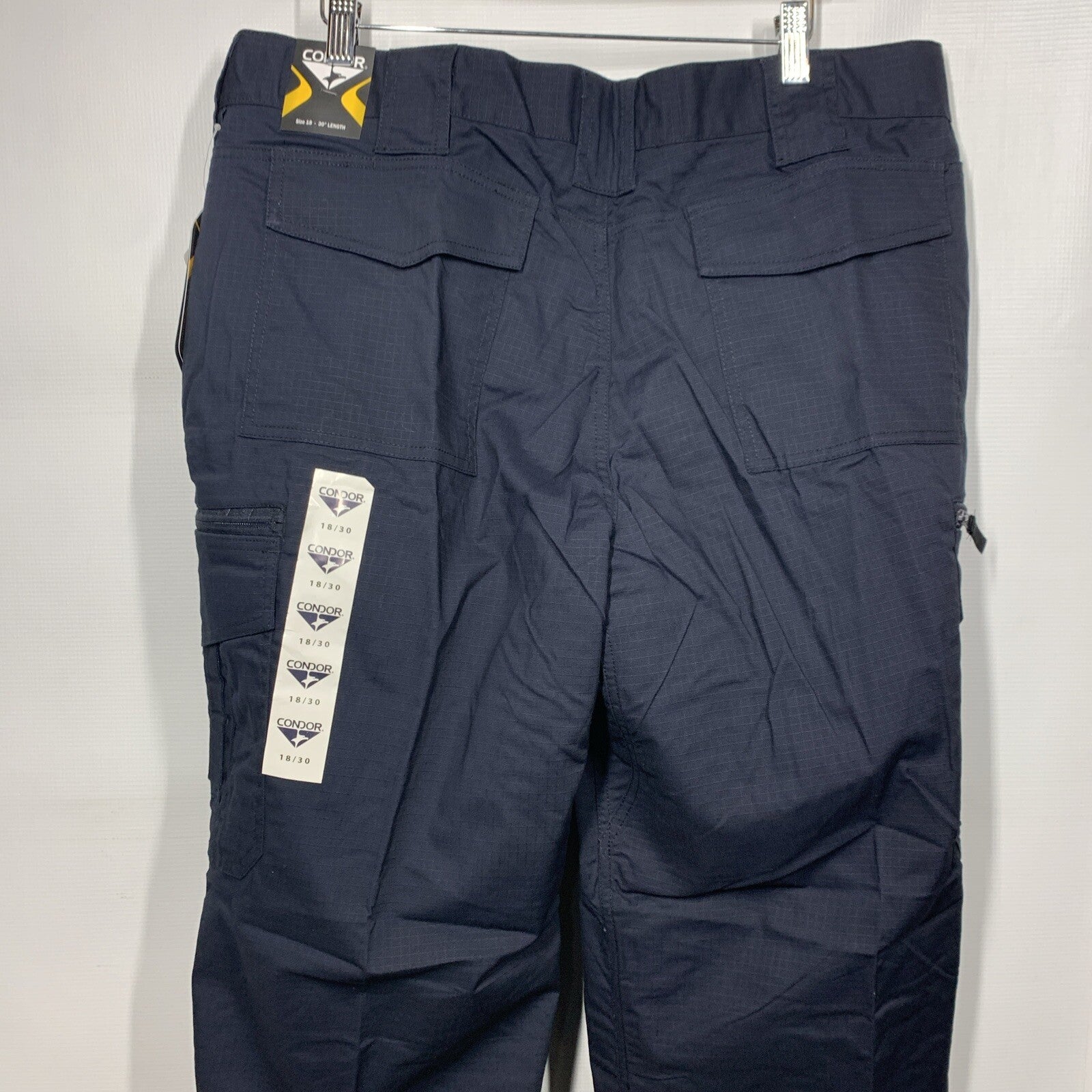 Condor Women's Uniform Long Tactical Pants Training EMS Size 18/30, Navy Black