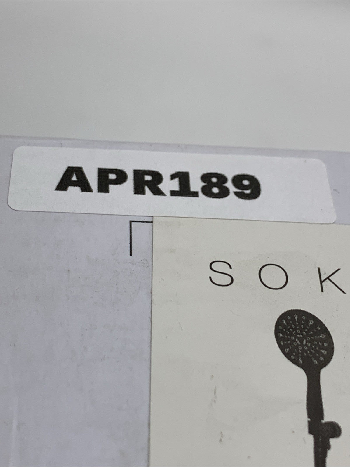 SOKA High Pressure Shower Heads with 6 Spray Setting Massage Spa 6