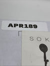SOKA High Pressure Shower Heads with 6 Spray Setting Massage Spa 6