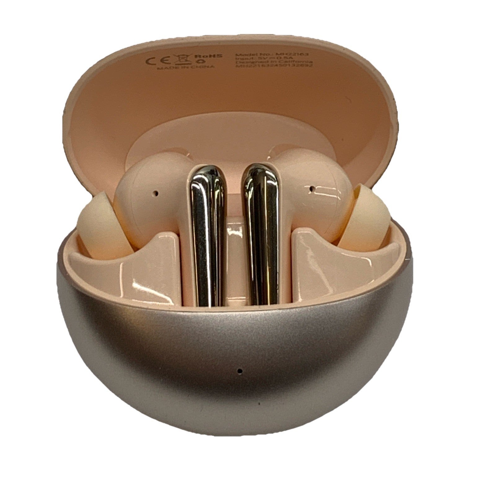 Monster N-Lite 203 AirLinks Wireless Earbuds In-Ear Headphones PEACH Earphone