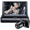 Itomoro Baby Car Mirror, View Infant in Rear Facing Seat with Wide Crystal Cl
