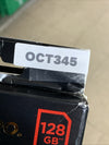 SanDisk Extreme PRO 128GB UHS-I U3 SDXC 200MB/s 4K Mem Card SDSDXXD-128G Lot Of2