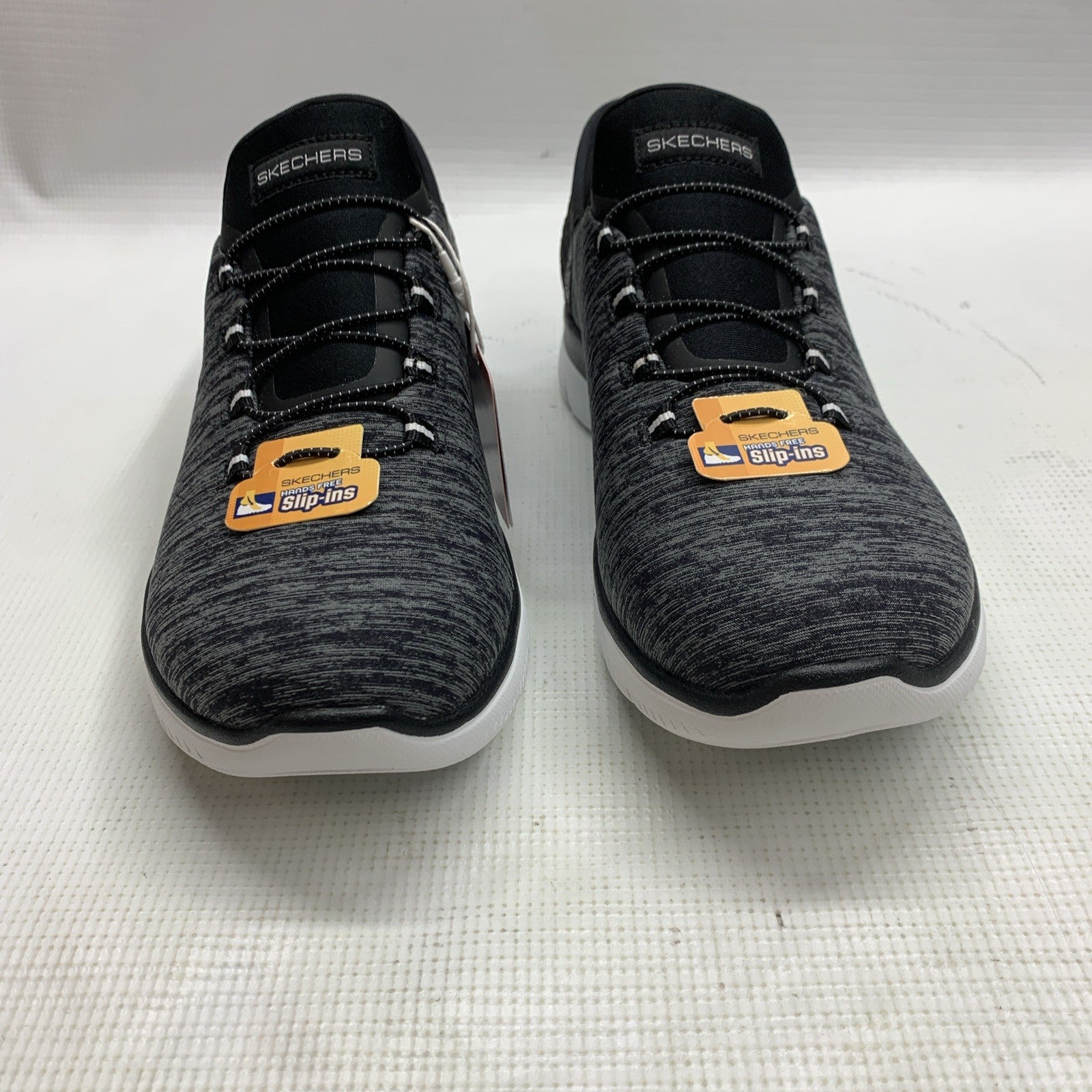 Skechers Women's Summits Dazzling Haze Slip-Ins Size 8.5 Black Low-top 1499378W