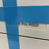HP LaserJet Pro M501dn Printer 550 Sheet Paper Tray Black White LCD Display Back