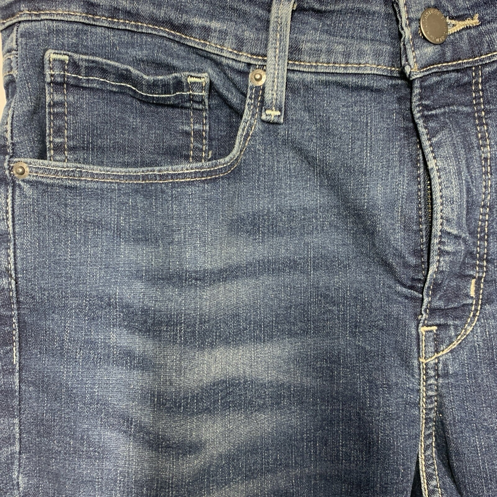 Women's Signature Gold Totally Shaping Straight 10S Stretch Jeans Long Pants