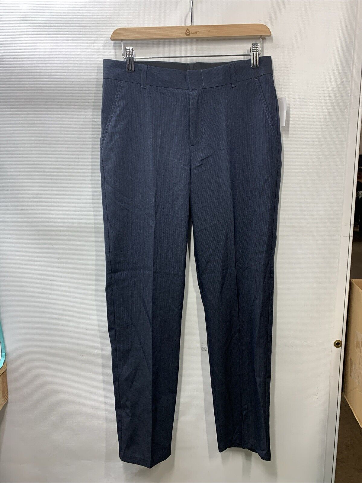 Van Heusen Boys' 2-Piece Formal Suit Set Size 14H Long Sleeve Jacket & Pants