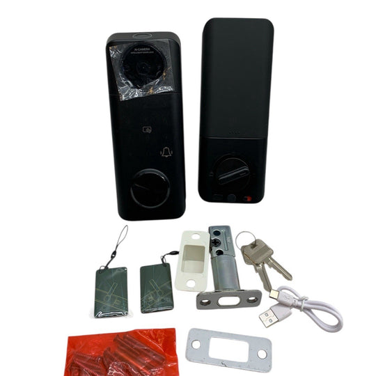Umik Video Smart Lock with Camera 5 in 1 Keyless Entry Door Lock  w/App Control