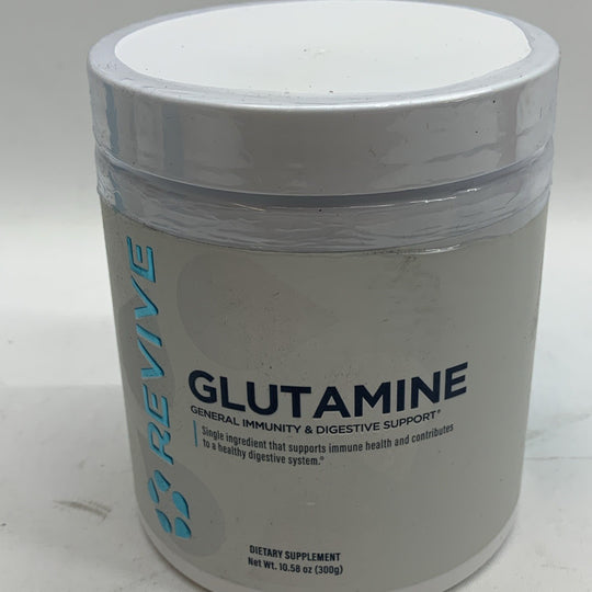 REVIVE MD Glutamine Powder Unflavored Immunity & Digestive Support - Lot Of 2