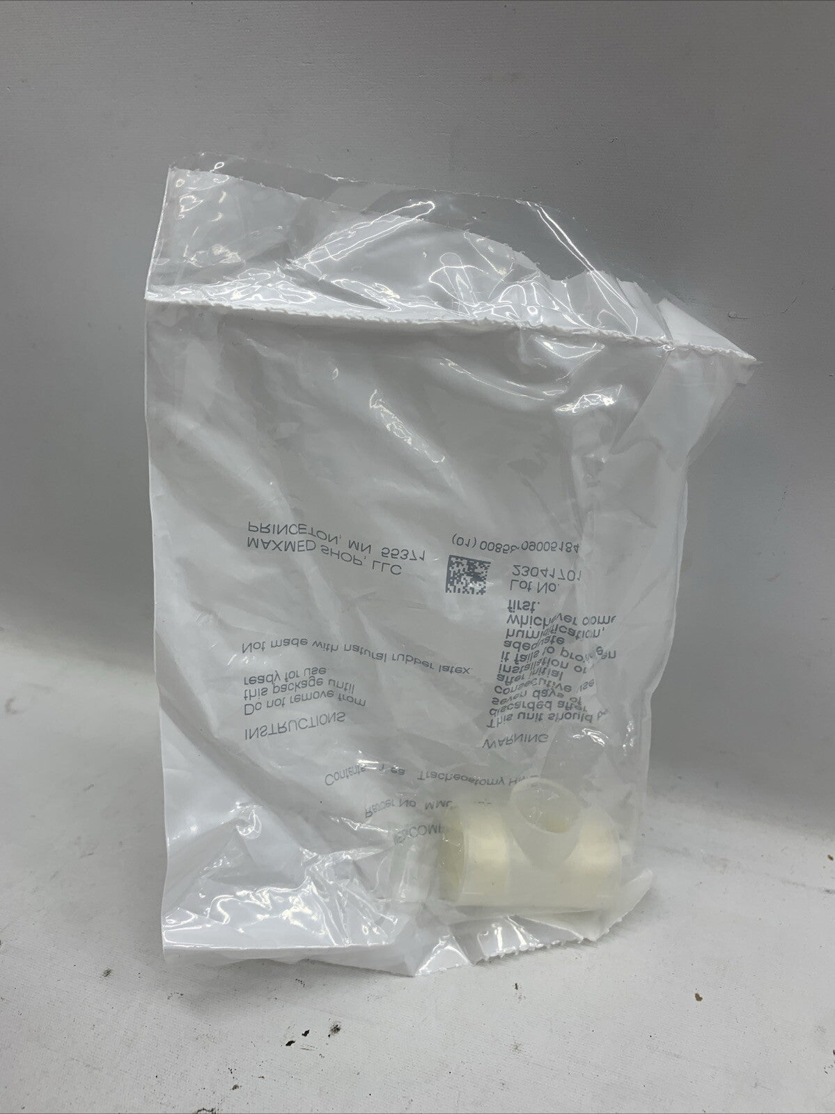 Tracheostomy Heat Moisture Exchanger HME Lightweight Clear Housing - 10 Pack