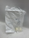 Tracheostomy Heat Moisture Exchanger HME Lightweight Clear Housing - 10 Pack