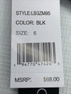 La Blanca Tropical Print Ruched Sides Foldover Swim Bottom Underwear Size 6