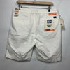 Dockers Men's Ultimate Short Fit Supreme Flex Flexible Waistband Size 32 White