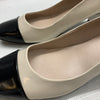 Bandolino Candy3 Womens Ivory 150 Block Heeled Sandal Slip-on Size 11 Square Toe
