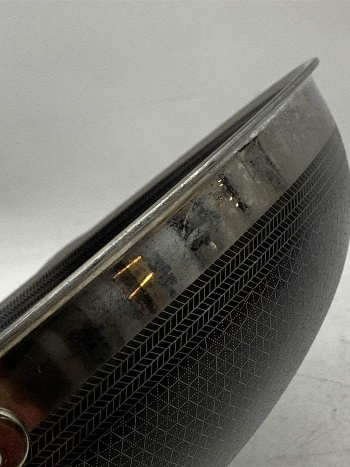 Hexclad Hybrid Cookware Stainless Steel Nonstick 12