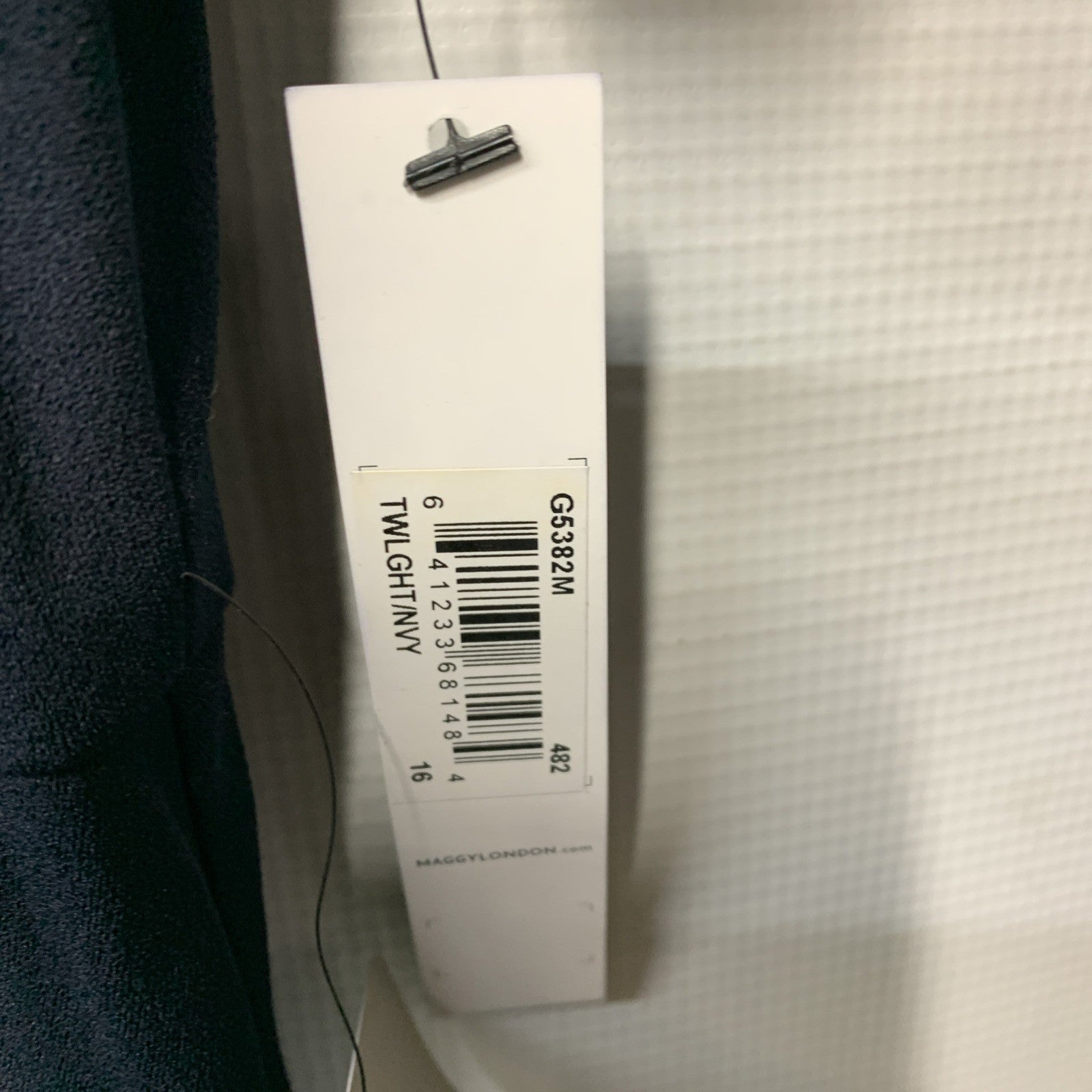 Maggy London Pleated Short Sleeve G5382M Midi 16 Dress Cocktail Party Formal