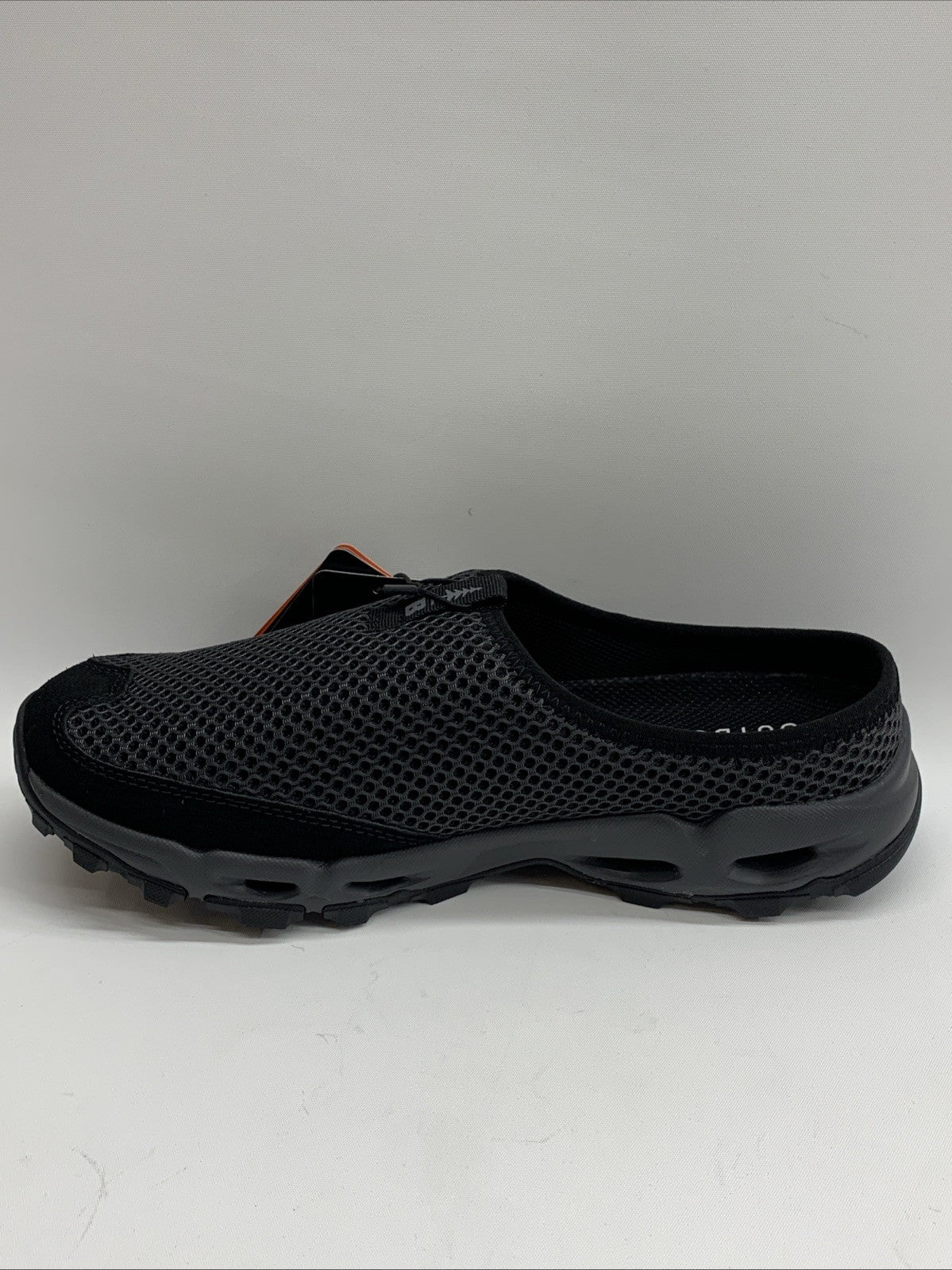 Bass Outdoor Women's -Auqua Mesh Slide / Slip On - Asphalt: BA22A310 Size 7.5