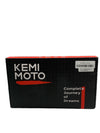 KEMIMOTO Electric Heated Gloves Winter Warm Rechargeable Touchscreen Mittens Men
