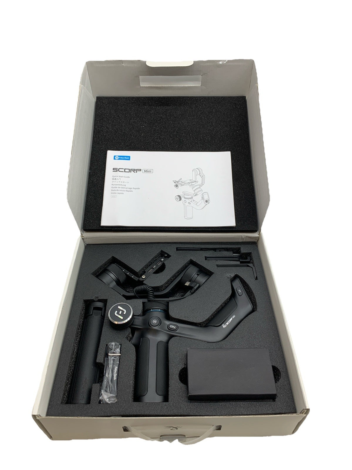 FeiyuTech SCORP MINI Handheld Gimbal for Compact Camera GoPro Mirrorless Camera