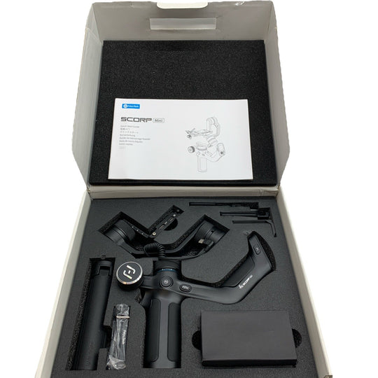 FeiyuTech SCORP MINI Handheld Gimbal for Compact Camera GoPro Mirrorless Camera