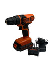 BLACK+DECKER 3/8“ Cordless Drill Driver 20V Max Battery and Charger, LDX120C
