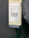 Dockers Men's Henry Wool Blend Top Coat Black Size Large Long Sleeve with Pocket